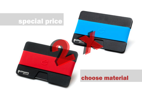 2 x N wallets