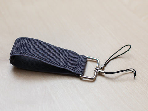 N Wallet  key band - wood, metal, carbon fiber, plexi