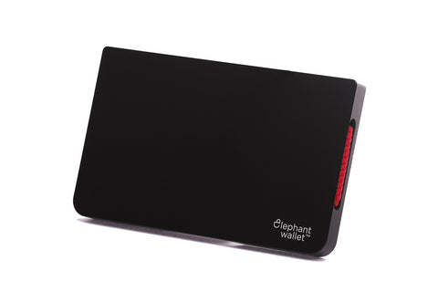 N3D Wallet Black Aluminium #01 - red