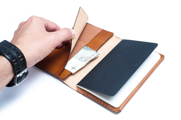 Lr Wallet Travel Wallet - leather, personalization | ElephantWallet
