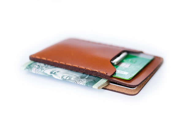 Lr Wallet CS1 brown leather wallet - Personalization | ElephantWallet