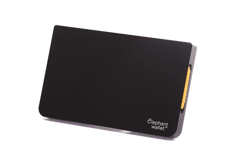 N3D Wallet Black Aluminium #09 - yellow