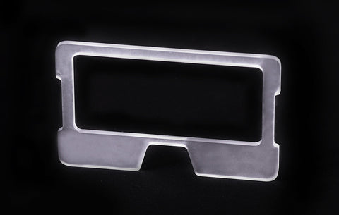 N Wallet - InsertKey - plexi, metal, carbon, wood