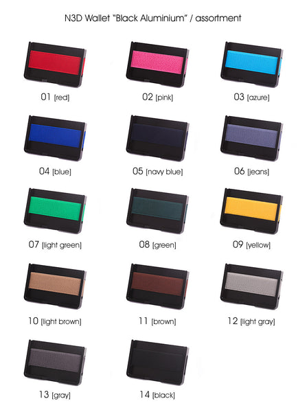 N3D Wallet - additional elastic band