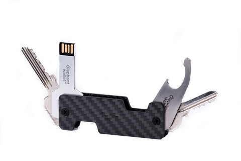 O Key - key organizer carbon fiber