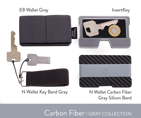 Carbon Fiber / Gray Collection