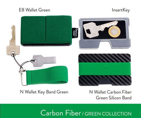 Carbon Fiber / Green Collection